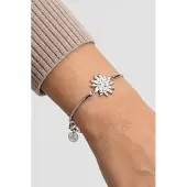 Purelei Iconic Sun Armband Silver Größe: OS | Armbänder Outlet | Damen | Grau