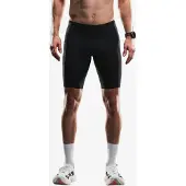 Fusion Unisex Tempo! Run Tights schwarz