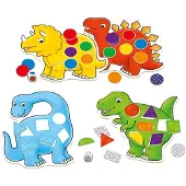 Orchard Toys Kinderspiel Gefleckte Dinosaurier