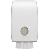 Kimberly Clark Kimberly-Clark Aquarius Papierhandtuchspender 6945, L 150 x B 100 x H 132 mm, Kunststoff, weiß
