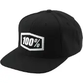 100% Icon Snapback Kappe