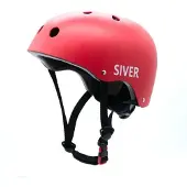 Motus Kinderhelm Siver MOTHAM8MR Größe M Rot