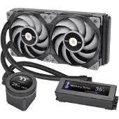 Thermaltake Floe RC Ultra 240, All-in-one liquid cooler, 12 cm, 72,69 cfm