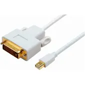 Microconnect - Mini DisplayPort 1.2 - DVI-D (24+1) Dual-Link Cable 2m