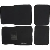 Dunlop Auto Fussmatten Teppich 68x44cm 44x33cm