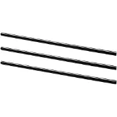 BARROW Kupfer Hardtube, 14/12mm - 490mm, Schwarz