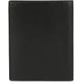 Bugatti Geldbörse Roccia Upright Wallet with flap Black schwarz