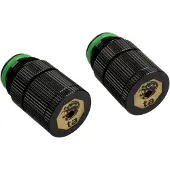 Bitspower Touchaqua Wasserauslass G1/4 Zoll AG - 2er-Pack
