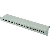 Roline 19"-Patchpanel (24 Ports)