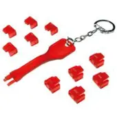 Logilink MP0042, Rot