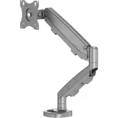 Fellowes Eppa, Klemme, 8 kg, 99,1 cm (39 Zoll), 100 x 100 mm, Höhenverstellung, Silber