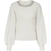 ONLY "ONLELSA L/S PULLOVER KNT NOOS" Materialmix, regular fit