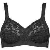 Triumph Ohne Bügel BH Delicate Doreen | Grösse: 90G | Farbe: Schwarz