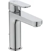 Ideal standard Waschtischarmatur Cerafine O BlueStart, Ausladung 136mm BC702AA Chrom
