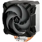 Arctic Freezer A35 CO - AMD Tower CPU-Kühler für Dauerbetrieb, Kühler, 11,3 cm, 200 RPM, 1800 RPM, 0,3 Sone, Aluminium, Schwarz