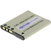 2-Power Digital Camera Battery 3.6V 630mAh