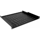 Equip Fachboden fest 19" für Serverschränke 1U 60cm sw - 0,6 m (EZFS-19-1-60-B)