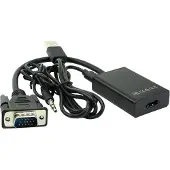 Microconnect VGA - HDMI Konverter mit USB-Stromversorgung