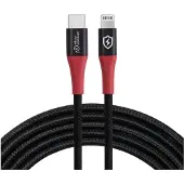 Microconnect MC-CLIGHTNING-SC, 1,5 m, Stecker, Stecker, Schwarz, Gerade, Gerade