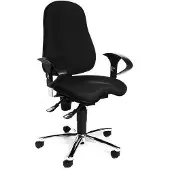 Topstar Ergonomischer Stuhl Sitness 10 Schwarz Permanentkontakt