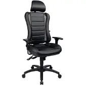 Topstar Ergonomischer Bürostuhl Head Point Schwarz