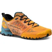 La Sportiva Bushido III Gtx, Laufschuhe, Herren - 102733 Papaya/Everglade/5 2/3 UK / 39