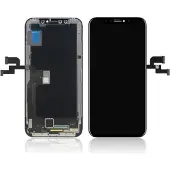 CoreParts MOBX-IPCX-LCD-B, Anzeige, Apple, iPhone X, Schwarz, 120 mm, 40 mm