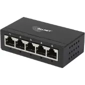 ALLNET Switch 5 Port 10/100/1000TX unmanaged Layer2 Lüfterlos
