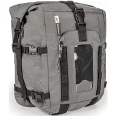 ItalyRacing Magnetischer Tankrucksack Oder Rucksack 20L Grau (Inspiring Adventure)