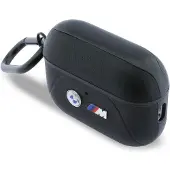 BMW Hülle für AirPods Pro 3, M Curved Line, Schwarz