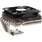 Silverstone SST-NT06-PRO-V2 - Nitrogon CPU-Kühler mit 6 Wärmerohren und 120 mm-PWM-Lüfter für