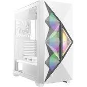 Antec DF800 Flux, Midi Tower, PC, Weiß, ATX, micro ATX, Mini-ITX, Kunststoff, Stahl, Multi