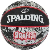 Spalding Graffiti Performance Rubber Basketball