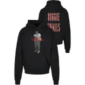 Mister tee Biggie Smalls Concrete Heavy Oversize Kapuzenpullover