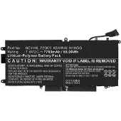 CoreParts N18GG-CP, Akku, N18GG for Dell Latitude 5289 7389 7390