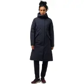 Jack Wolfskin Brandenburger Mantel Blau M Frau Blau M
