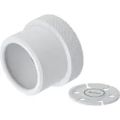 BARROW D5 Gehäuse Aluminium - weiss