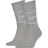 Levi's Levis Socken "LEVIS SHORT CUT LOGO SPORT 2P" Packung, 2 Stk. tlg. mit breitem Logobund