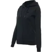 Dainese Hoodie Logo Damen Schwarz Größe L