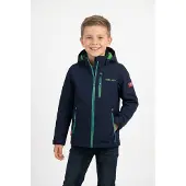 TROLLKIDS Kinder Jacke Marine 618-120 Grösse 110