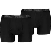 Puma Boxershorts "MEN EVERYDAY BASIC BOXERS 2P" Packung, mit Webbund
