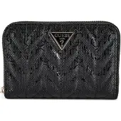GUESS Stacey SLG Medium Zip - Geldbörse 4cc 14 cm (black)