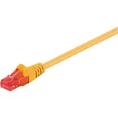 Microconnect B-UTP6005Y, 0,5 m, Cat6, U/UTP (UTP), RJ-45, RJ-45, Gelb