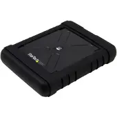StarTech.com .com USB 3.0 auf 2,5" SATA 6Gbps / SSD Festplattengehäuse mit UASP, HDD / SSD-Gehäuse, 2.5", SATA, 5 Gbit/s, Hot-Swap, Schwarz
