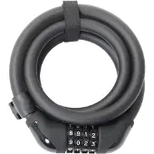 Contec Zahl.Kab.Schl.Powerloc 15 mm X 185 cm, Schwarz