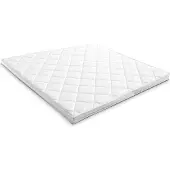 Sleezzze Komfortschaumtopper T6 140 x 200 cm, Höhe 6 cm, Härtegrad H3