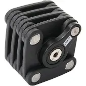 Contec Faltschl. Blocklock 64 cm, Schwarz
