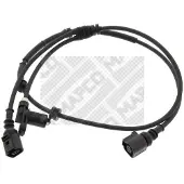 MAPCO ABS Sensor Raddrehzahl Hinten Rechts für VW SHARAN (7M8, 7M9, 7M6) 86847