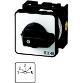 Eaton T0-3-8232/E, Kippschalter, 1P, Schwarz, Weiß, IP65, 48 mm, 100 mm