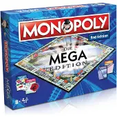 Winning Moves Monopoly Mega 2nd Edition Gesellschaftsspiel Brettspiel Spiel Auflage